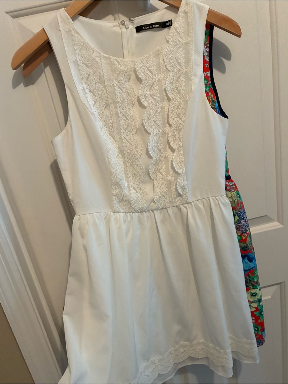 Lot of Two (2) Fit & Flare Dresses, Size Small, Sleeveless